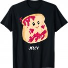 Kawaii PB&J Jelly Halloween Couple Costume Set Peanut Butter T-Shirt