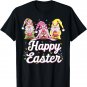 Happy Easter gnomes with Bunny ears Egg Hunting Easter Gnome T-Shirt