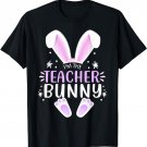 Teacher Easter Matching Family Party Bunny Face Costume 2023 T-Shirt
