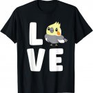 Cockatiel Parrot Lover I Love Cockatiels T-Shirt