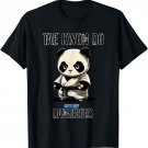 Cute But Dangerous Taekwondo Panda - Funny TKD T-Shirt
