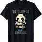 Cute But Dangerous Taekwondo Panda - Funny TKD T-Shirt