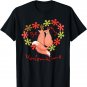 Valentine's Day cute foxes fox loves fox my Valentine T-Shirt