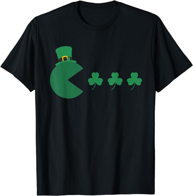 St Patricks Day shirt Irish Lucky Charm Shamrock Pinch Hat T-Shirt