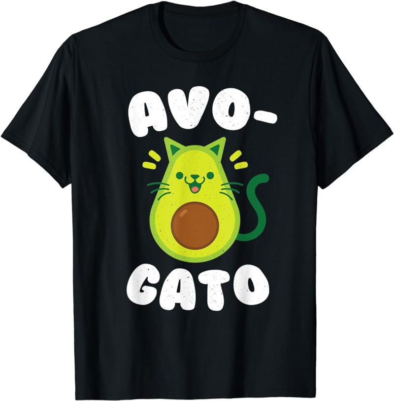 Cinco De Mayo Shirts Cinco De Meow Avogato Cat Avocado Shirt T-Shirt