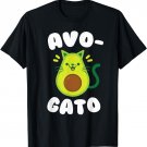 Cinco De Mayo Shirts Cinco De Meow Avogato Cat Avocado Shirt T-Shirt