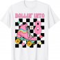 Rolling Into 8 Years Old Roller Skating Girl 8th Birthday T-Shirt