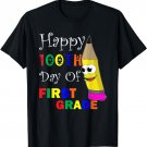 Happy 100th Day of First Grade Shirt 100 Days Smarter TShirt