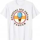 Official Ice Cream Taster T-Shirt