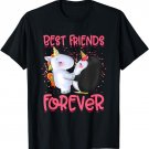 Girls Unicorn Clothes Dress Penguin Outfit Stuff Gift BFF T-Shirt