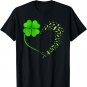 Heart Shamrock Dragonfly Happy St Patrick's Day Gifts T-Shirt