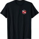 Ambergris Caye Belize Scuba Diver Shirt 2-sided