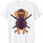 Dachshund Ninja Dog Cute for Wiener Doxie Lovers T-Shirt