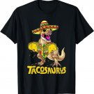 Tacosaurus Rex Dinosaur Taco Kids Cinco De Mayo Party Funny T-Shirt