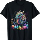 Esoteric Dragon Pet Art Crystals Cute Illustration T-Shirt