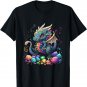 Esoteric Dragon Pet Art Crystals Cute Illustration T-Shirt