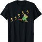 Funny Comma Chameleon 80's Throwback Song Lyrics T-Shirt