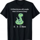 Funny Math Joke Shirt-Snake Pi Number for Math Lovers