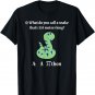 Funny Math Joke Shirt-Snake Pi Number for Math Lovers