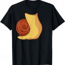 Snail Costume T-Shirt for Halloween Snail Animal Cosplay