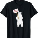 Save the Teachers Cute Polar Bear T-Shirt