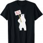 Save the Teachers Cute Polar Bear T-Shirt