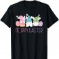 Funny Gnome Bunny Easter Shirt HOPPY EASTER Spring Eggs T-Shirt
