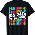 100 Days Of School Student Teacher 100th Day Boys Girls Kids T-Shirt