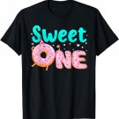 Sweet One 1st First Birthday Matching Family Donut Theme T-Shirt