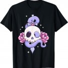 Aesthetic Kawaii Pastel Goth Snake T-Shirt