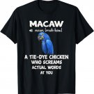 Hyacinth Macaw T-Shirt, Funny Definition Macaw Tee Shirt