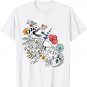 T-Rex dinosaur bones dinosaur skeleton fossil paleontologist T-Shirt