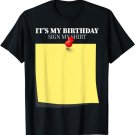 Funny Birthday Gift Party Sign My Shirt Party Ice Breaker T-Shirt