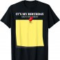 Funny Birthday Gift Party Sign My Shirt Party Ice Breaker T-Shirt