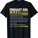 February Girl Facts Is Most Known T-Shirt