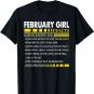 February Girl Facts Is Most Known T-Shirt