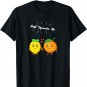 Just Squeeze Me Orange and Lemon for Vegetarians and Vegans T-Shirt