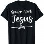 Cute Christian Bible Verse Quote Spoiler Alert Jesus Wins T-Shirt