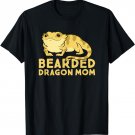 Bearded Dragon Mom Lizard Cute Bearded Dragon T-Shirt