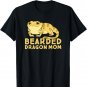 Bearded Dragon Mom Lizard Cute Bearded Dragon T-Shirt