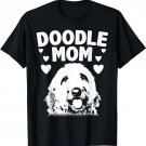 Cute Doodle Mom For Women Girls Mama Golden Doodle Dog Owner T-Shirt