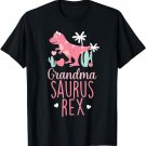Grandma Saurus Rex Dinosaur Kids T-Shirt