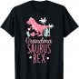 Grandma Saurus Rex Dinosaur Kids T-Shirt