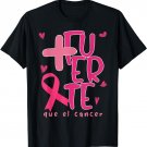 Cute Breast Cancer Support Espanol We Wear Pink Spanish T-Shirt