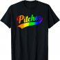Funny Pitcher Rainbow Gay Pride T-Shirt