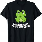 Funny Frog Hunter World's Best Frog Catcher T-Shirt