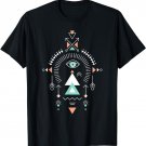 Sacred Geometry Aztec Pattern | Unique Cute T-Shirt & Gift T-Shirt