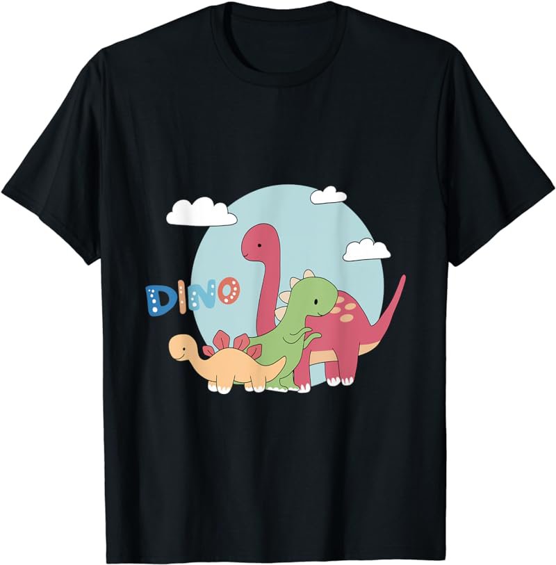 Dino dinosaur road trip kdrama it’s okay to not be okay T-Shirt