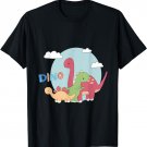 Dino dinosaur road trip kdrama it’s okay to not be okay T-Shirt