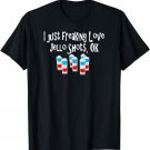 I Just Freaking Love Jello Shots T-Shirt
